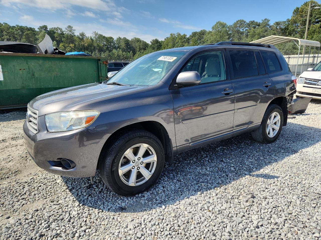 TOYOTA HIGHLANDER 2010