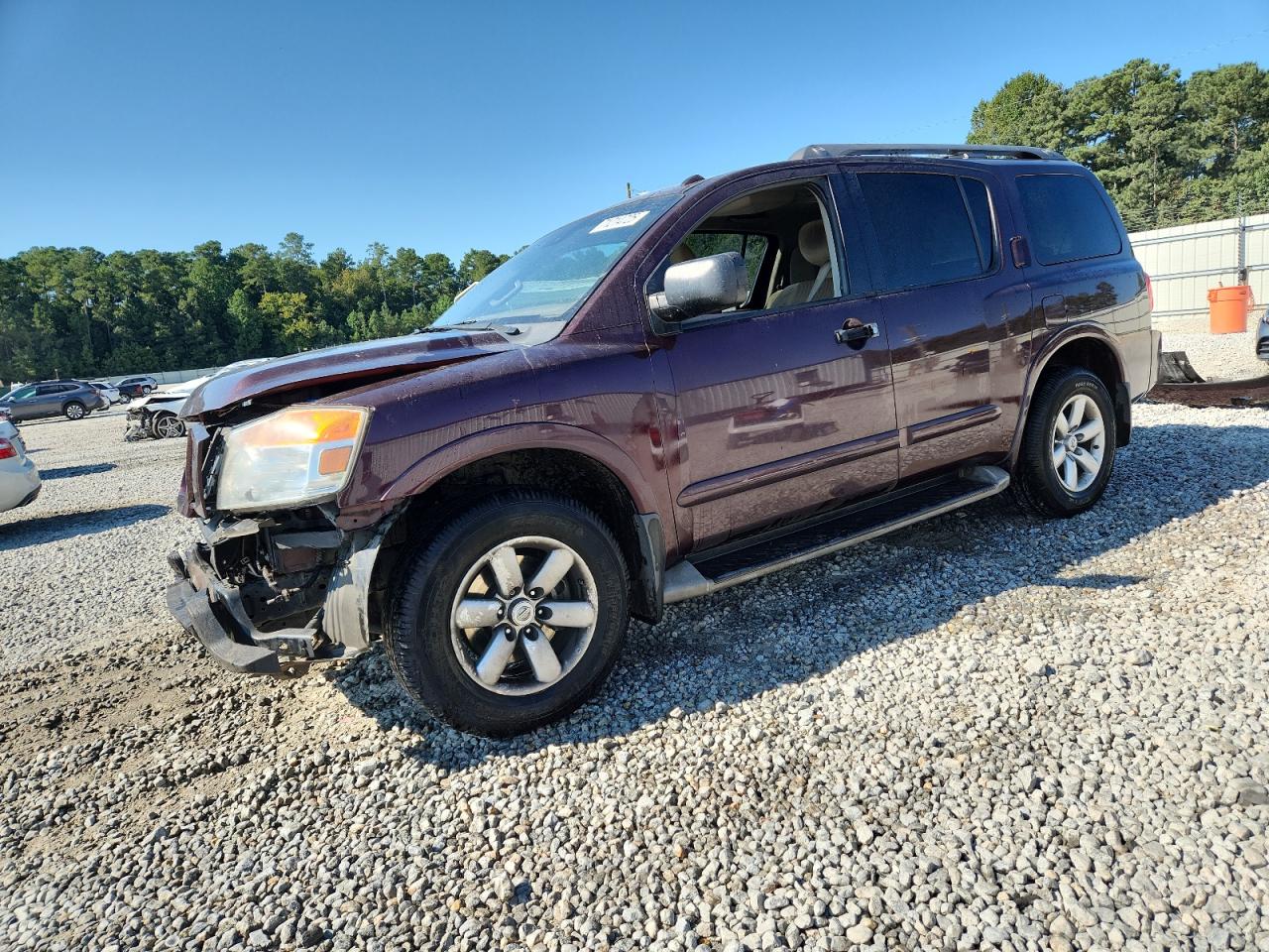 NISSAN ARMADA 2014