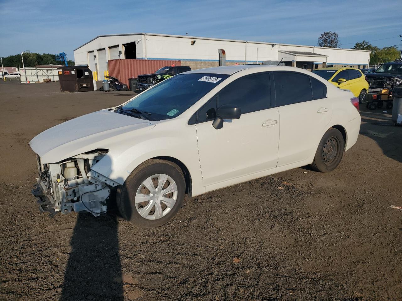 SUBARU IMPREZA 2015