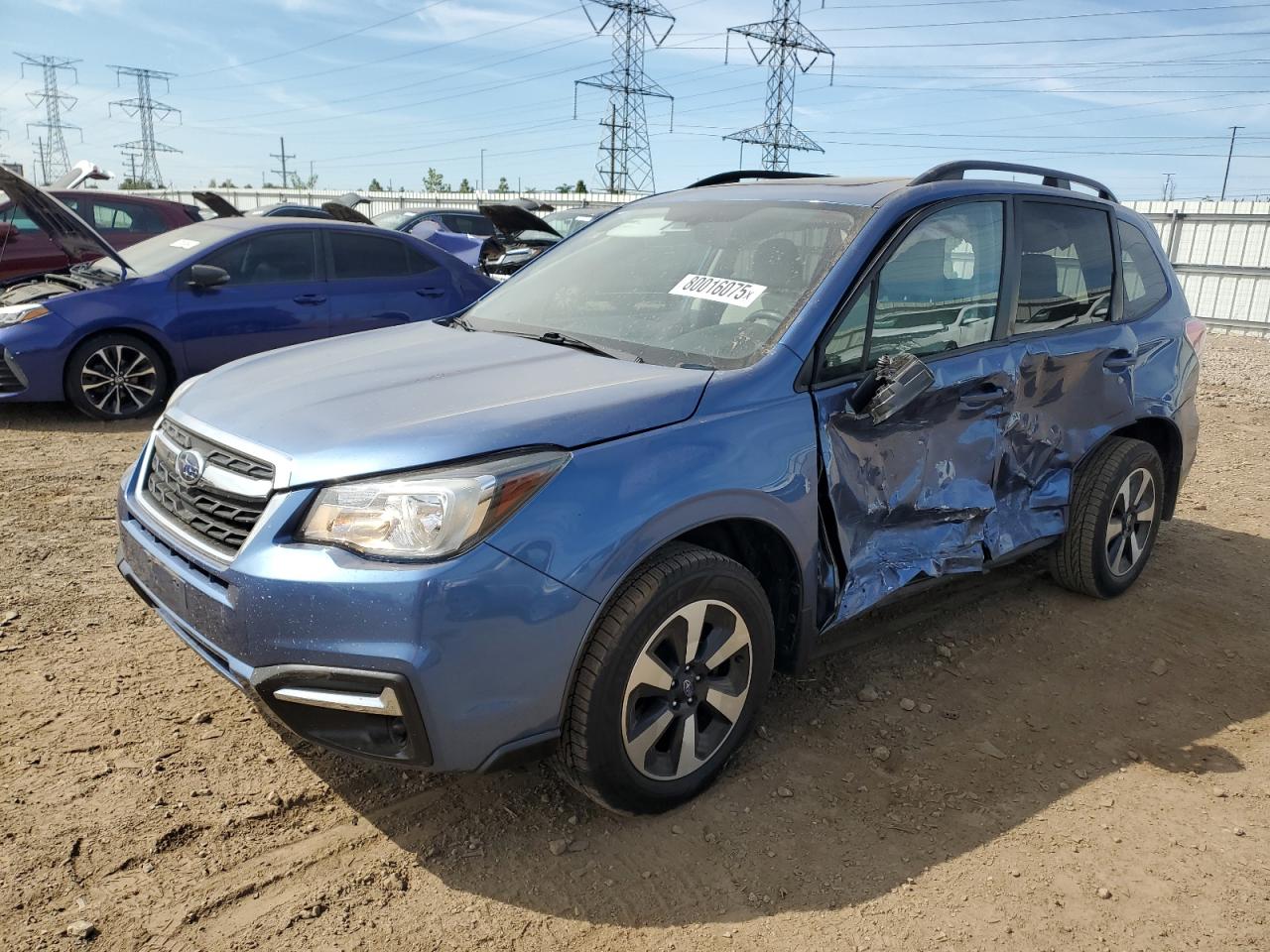 SUBARU FORESTER 2.5I PREMIUM 2017
