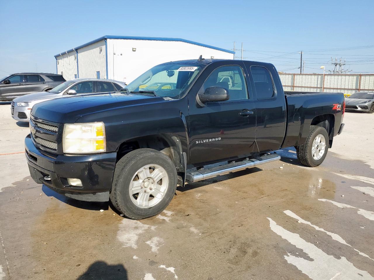 CHEVROLET SILVERADO 2011