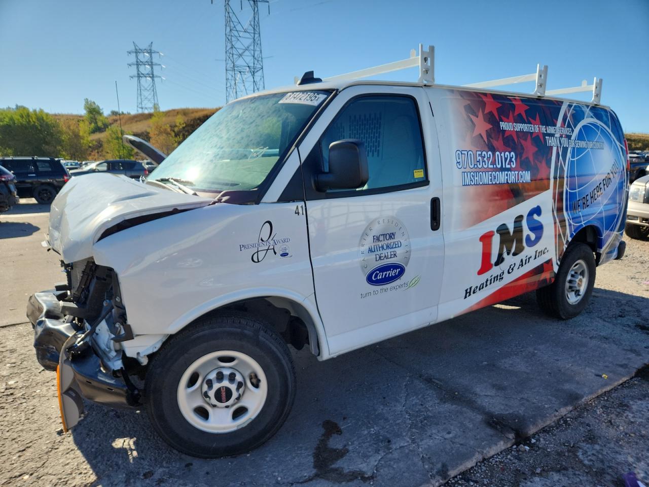 GMC SAVANA G25 2023