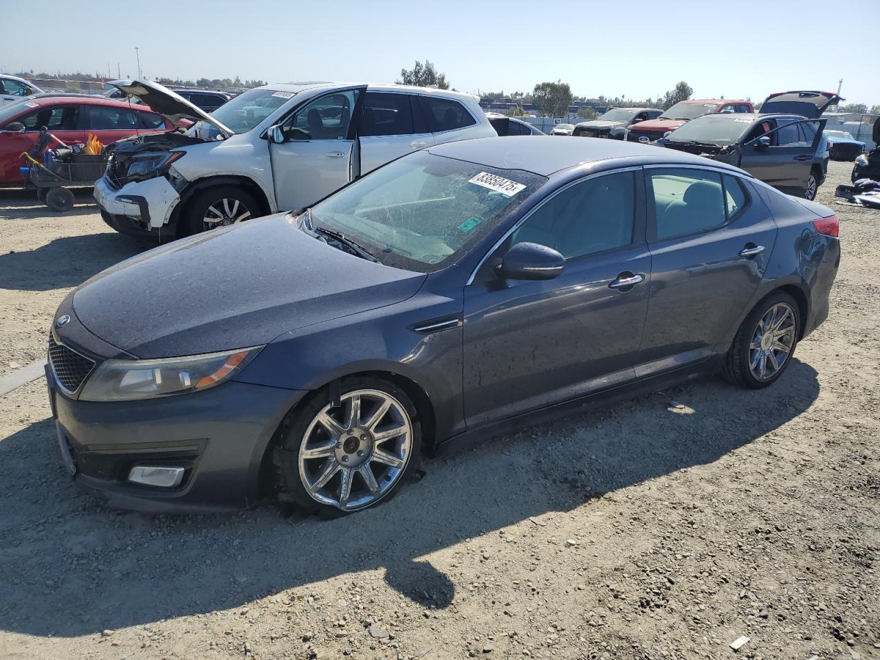 KIA OPTIMA LX 2015