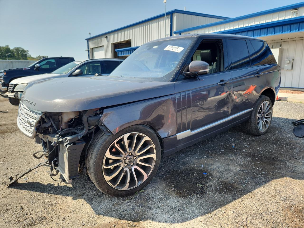 LAND ROVER RANGE ROVER SUPERCHARGED 2016