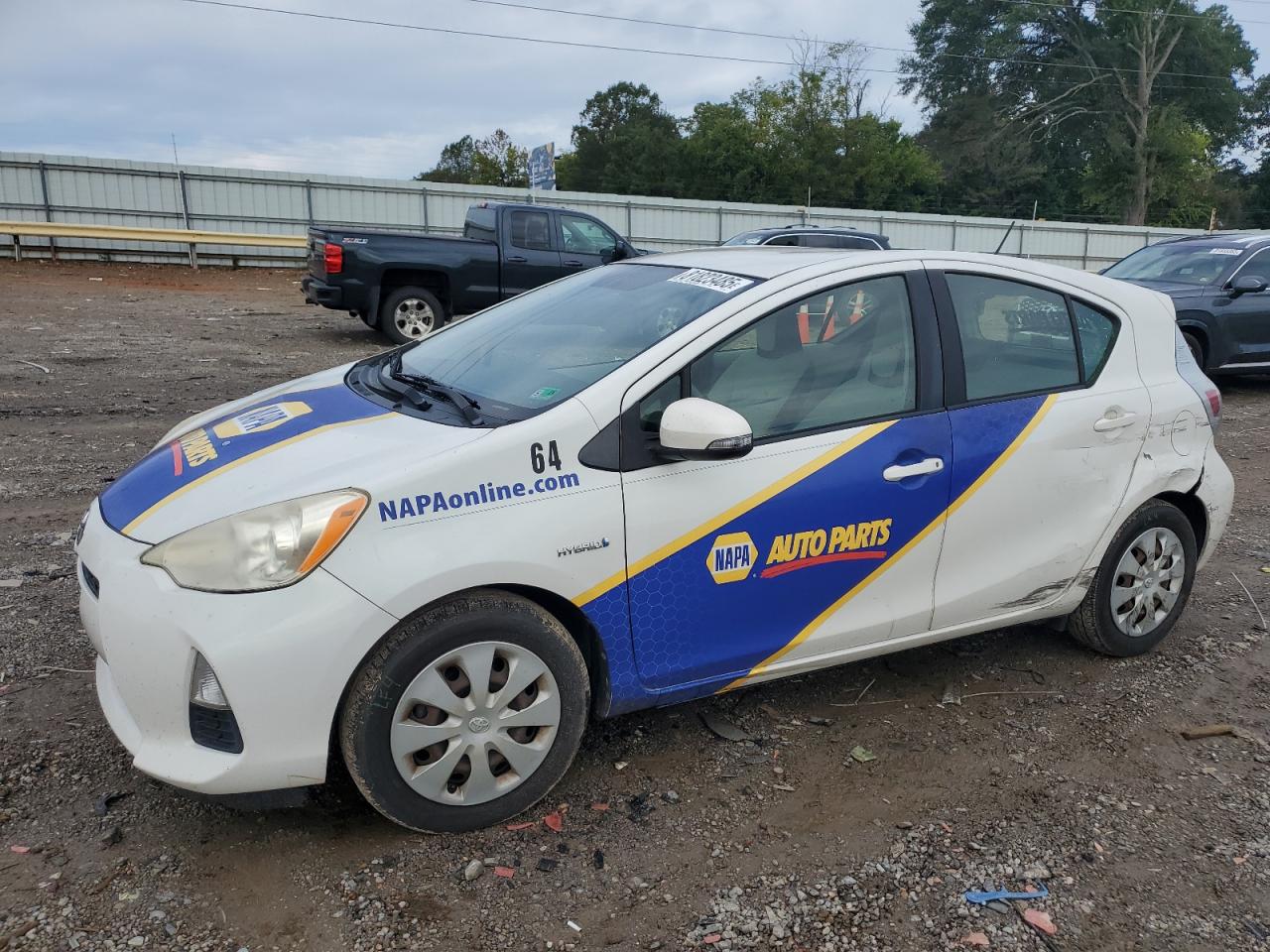 TOYOTA PRIUS C 2013