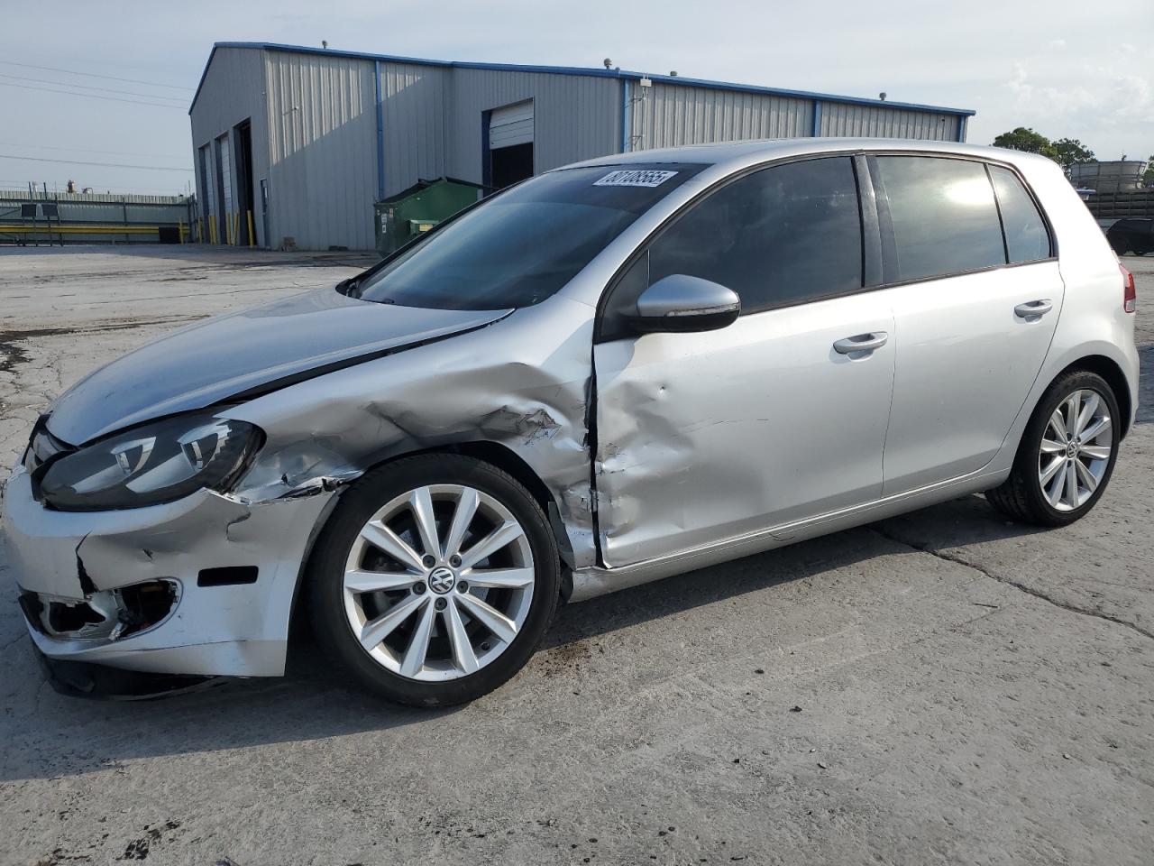 VOLKSWAGEN GOLF 2013