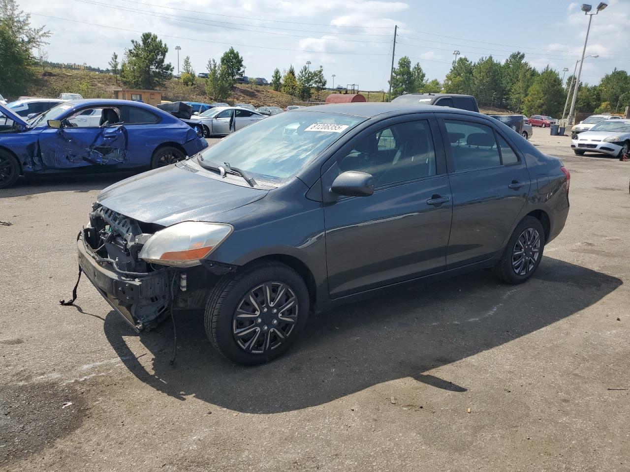 TOYOTA YARIS 2008