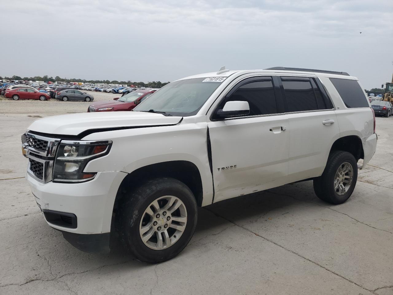 CHEVROLET TAHOE 2015