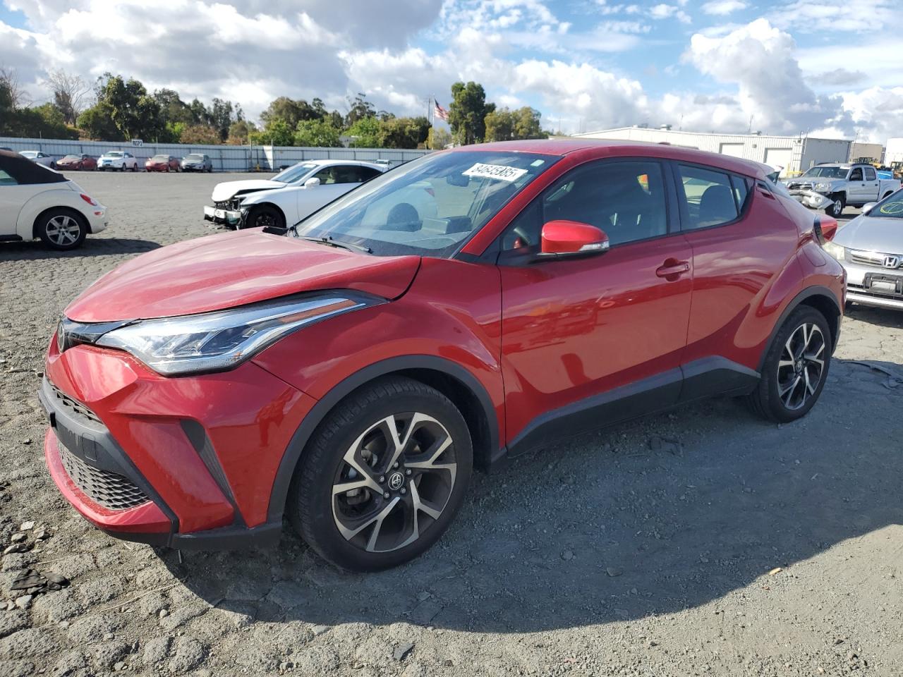 TOYOTA C-HR XLE 2020