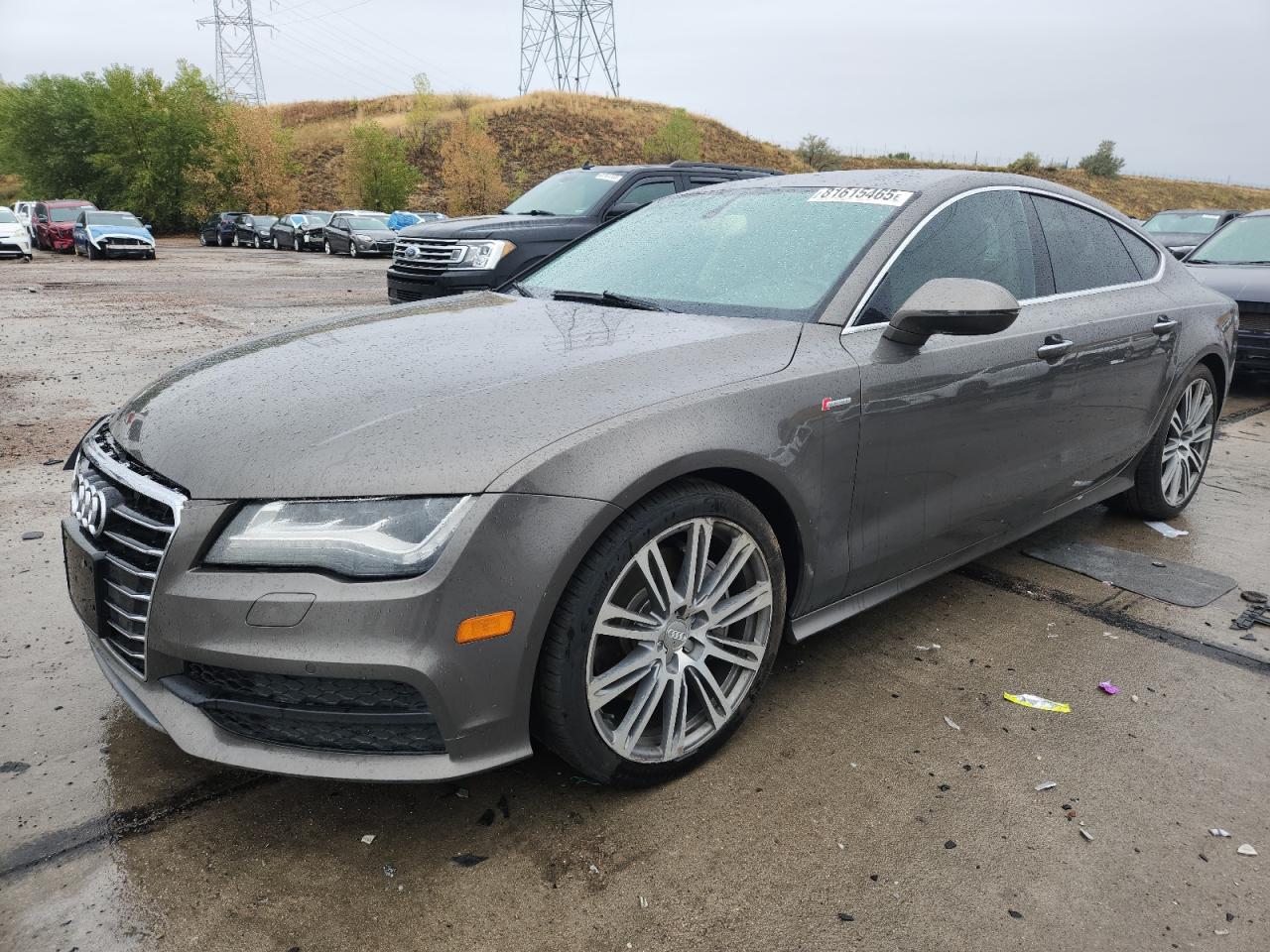 AUDI A7 2012