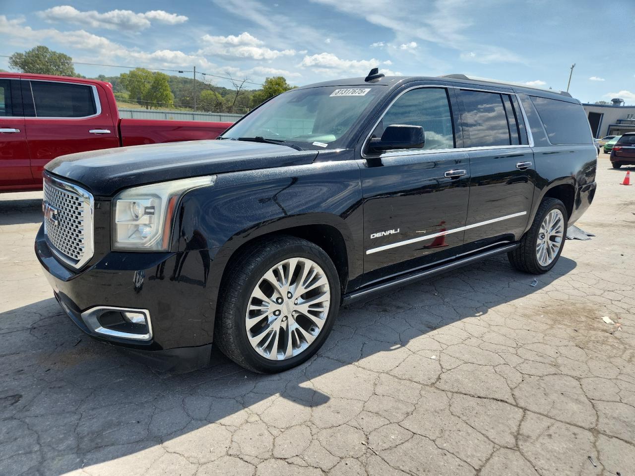 GMC YUKON XL DENALI 2016