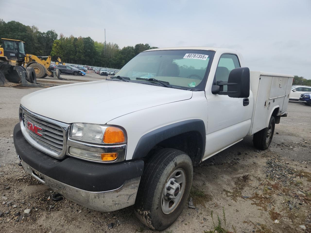 GMC SIERRA C25 2002