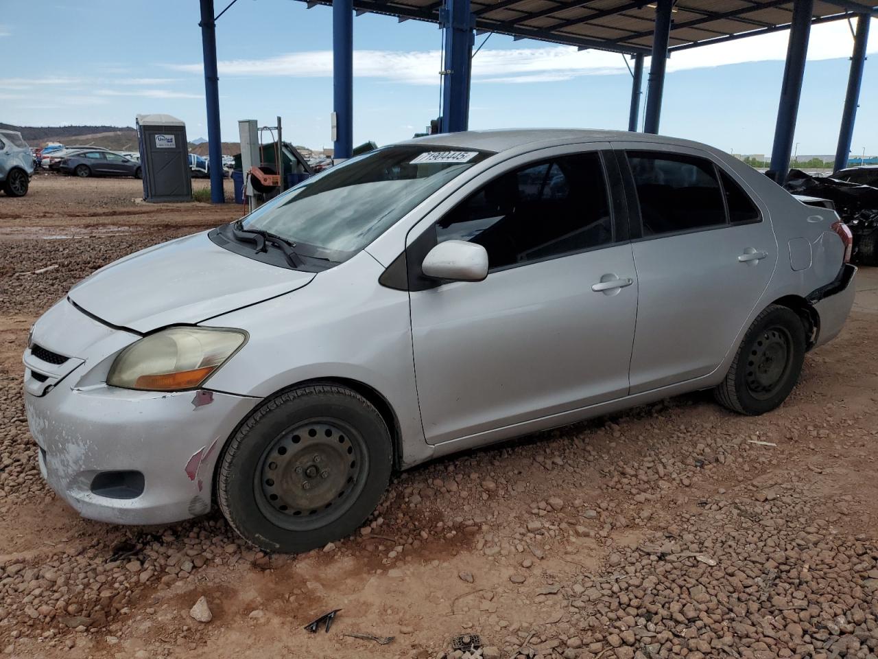 TOYOTA YARIS 2008