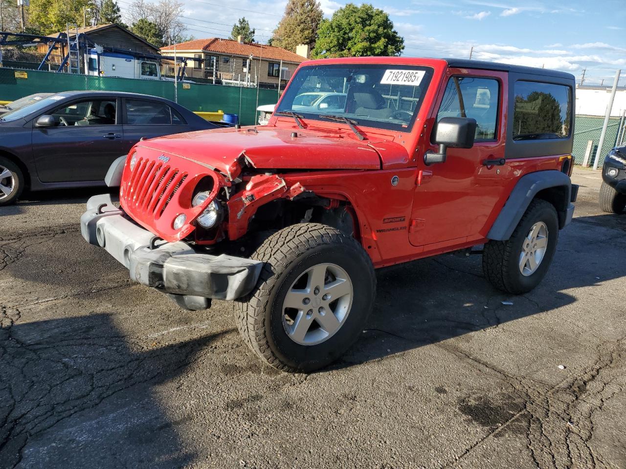 JEEP WRANGLER 2016
