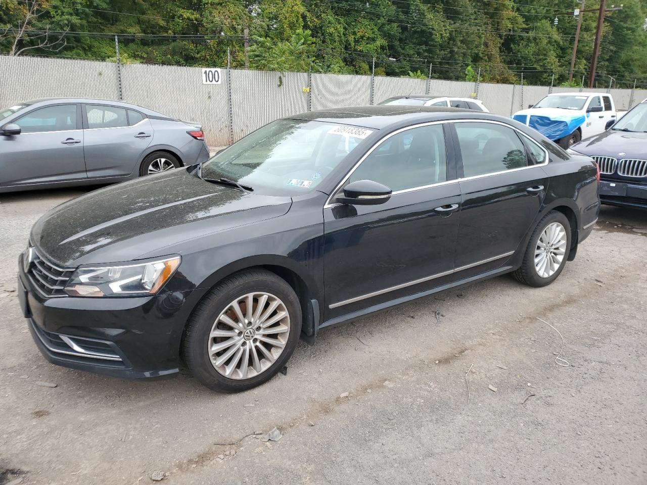 VOLKSWAGEN PASSAT SE 2016