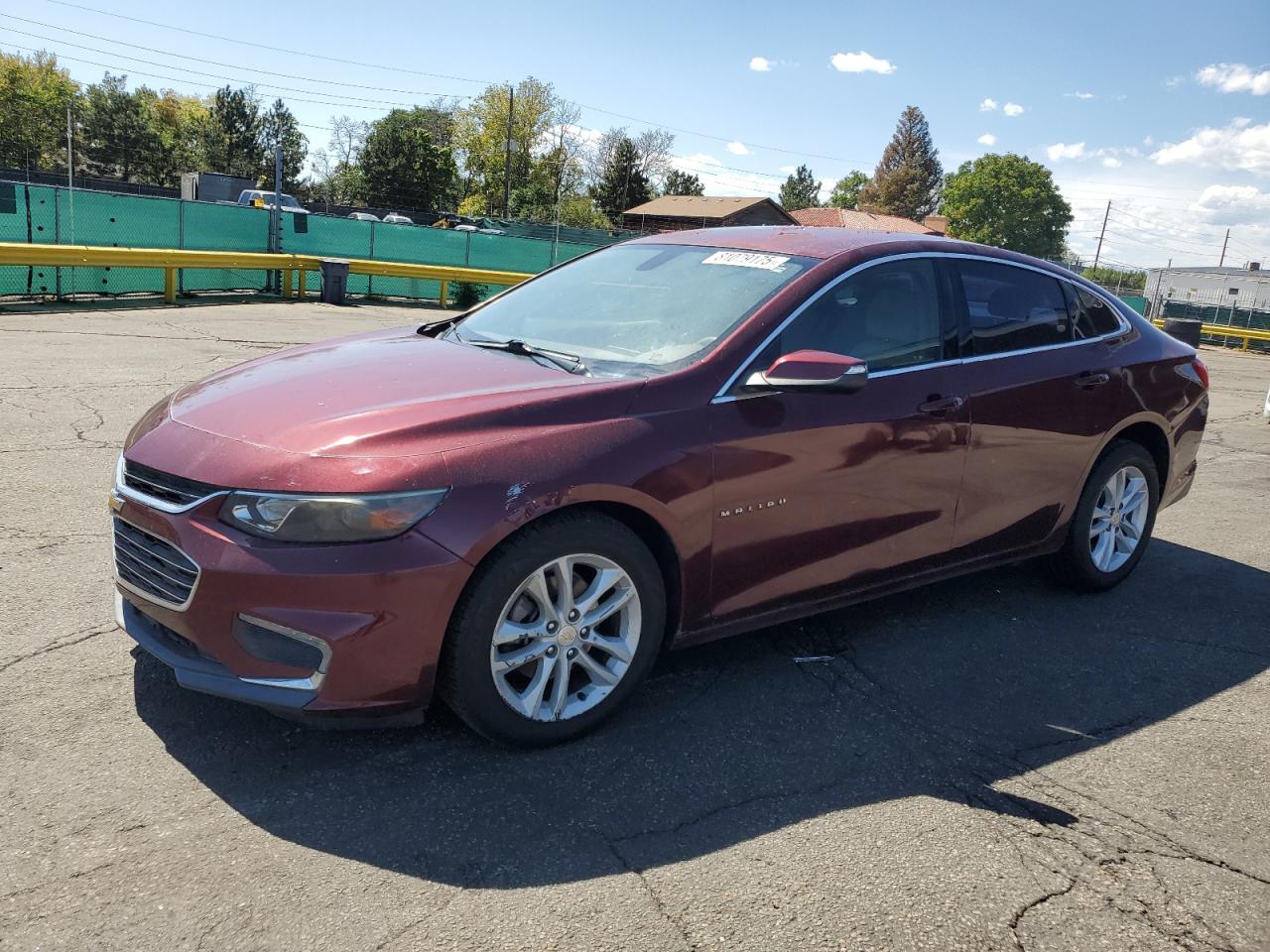 CHEVROLET MALIBU LT 2016