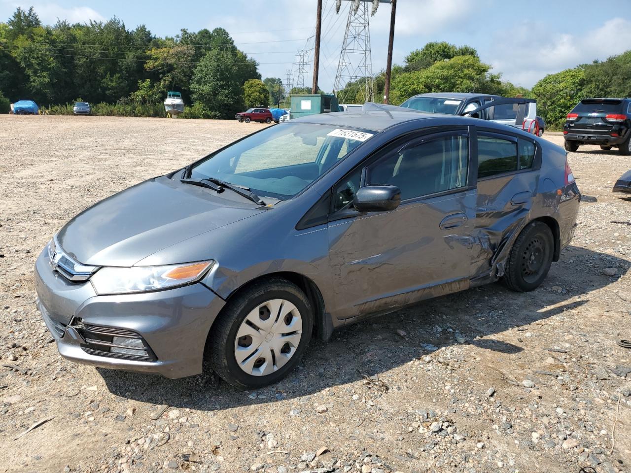 HONDA INSIGHT LX 2013