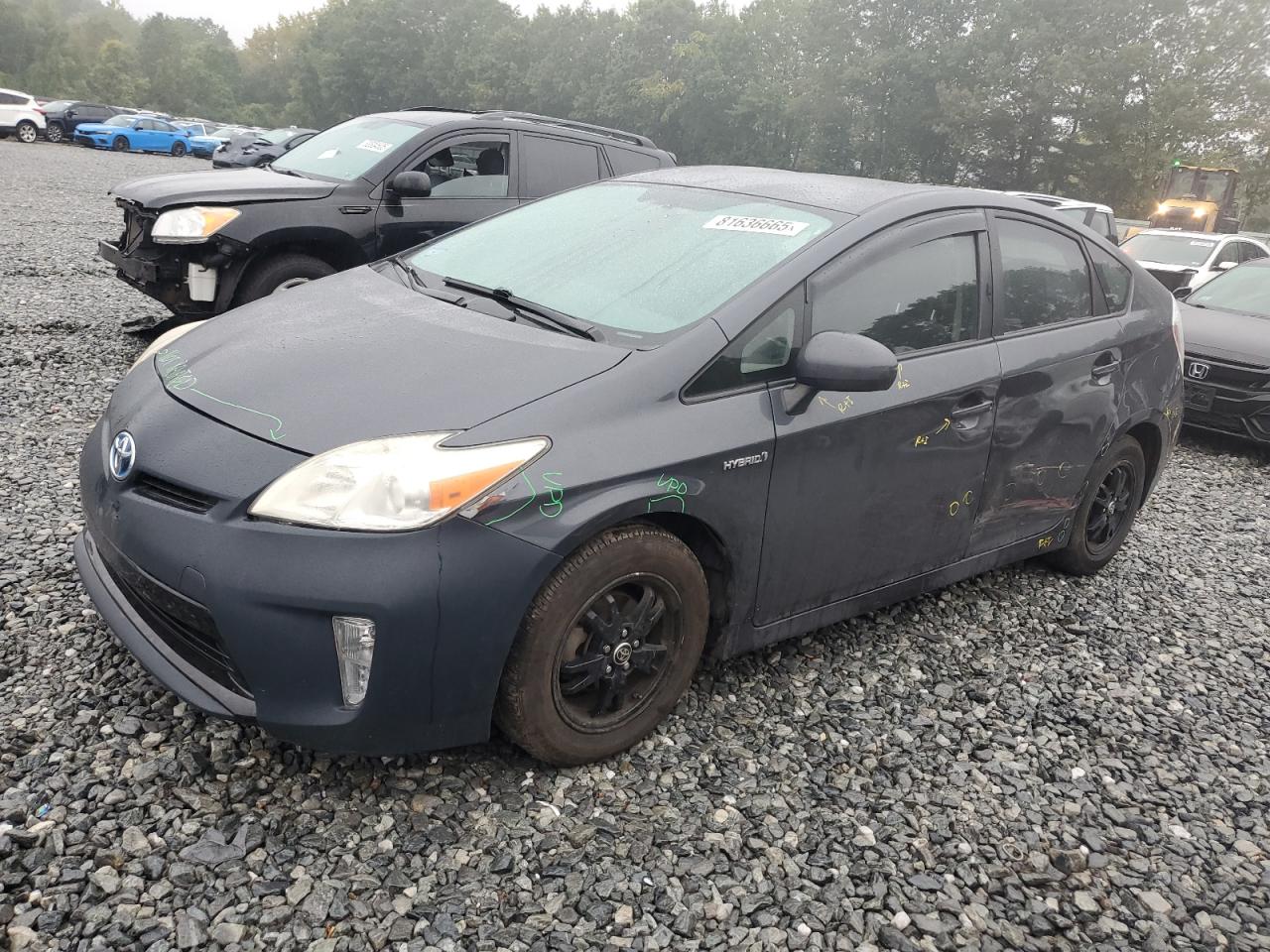TOYOTA PRIUS 2012