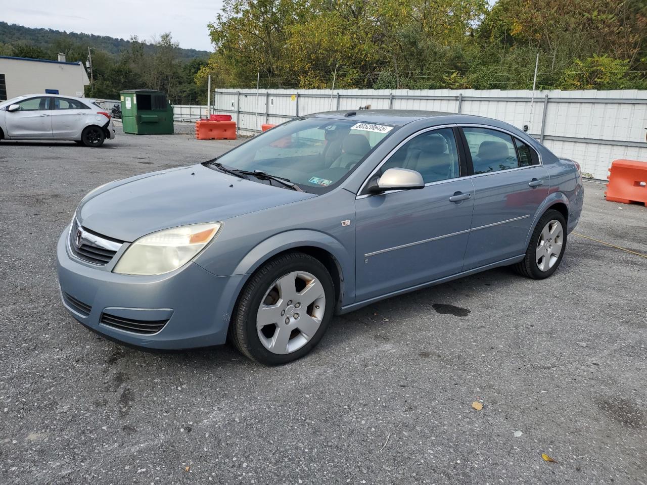 SATURN AURA XE 2007