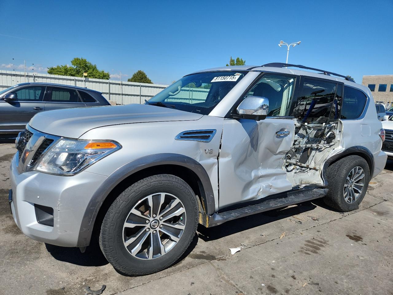 NISSAN ARMADA SV 2018