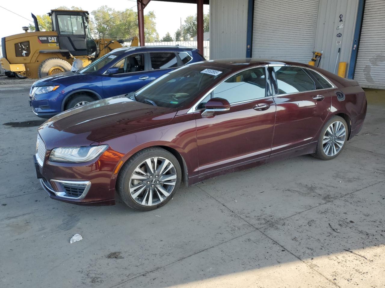 LINCOLN MKZ SELECT 2017
