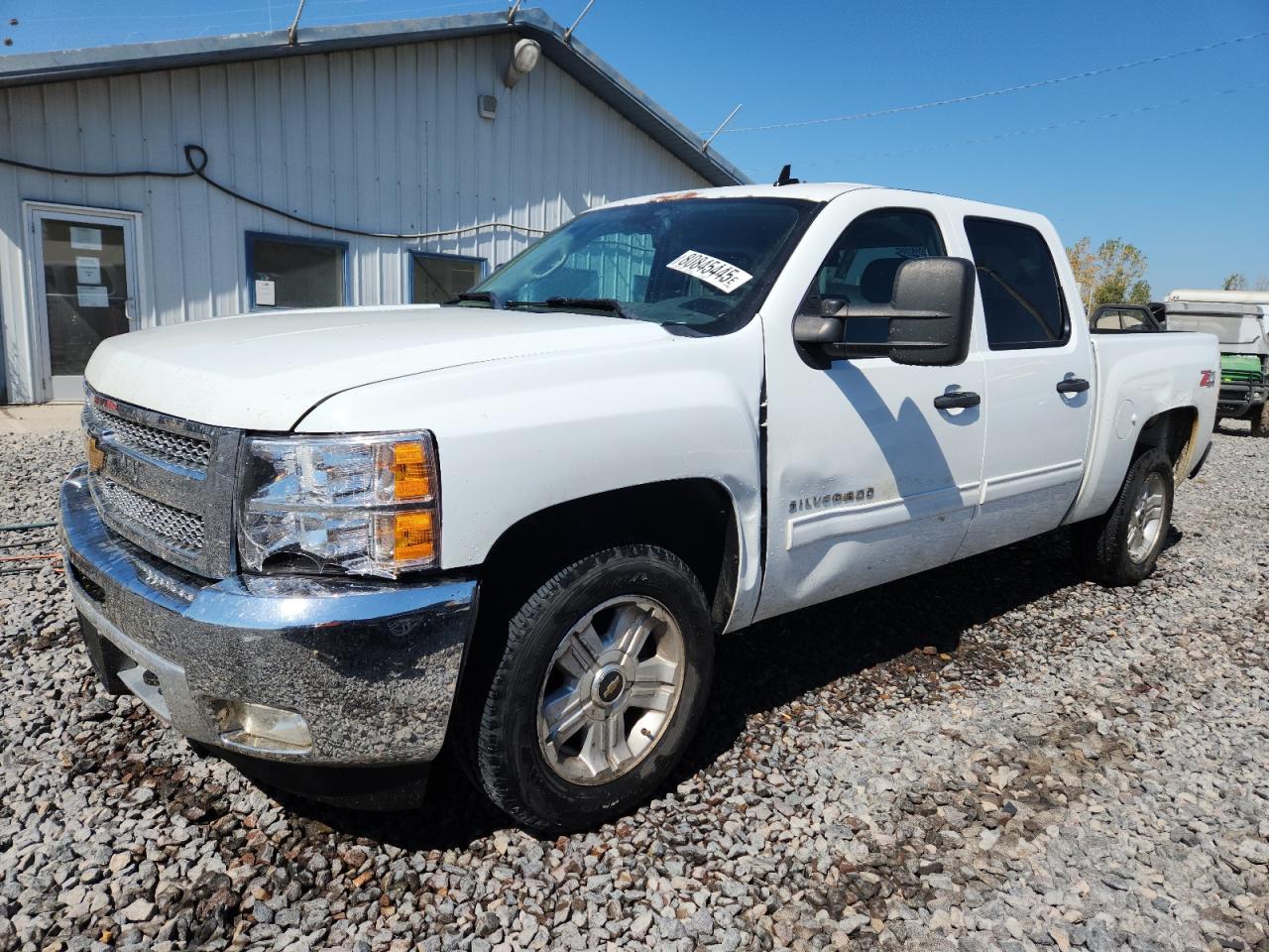 CHEVROLET SILVERADO 2013