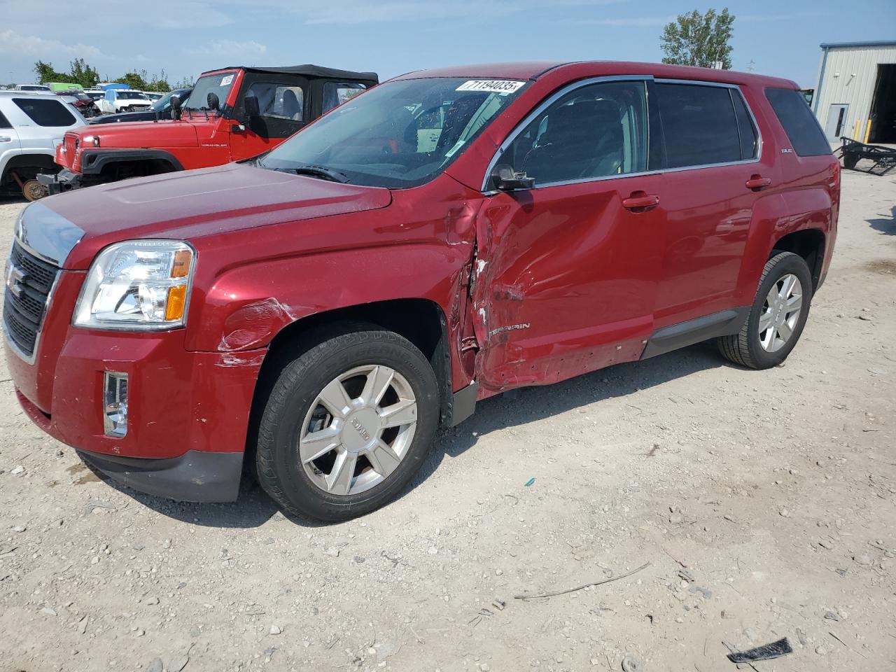 GMC TERRAIN SL 2013