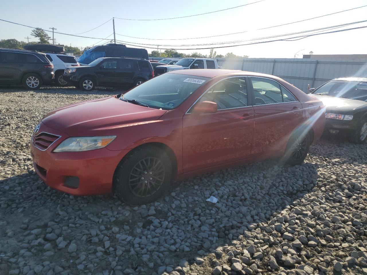 TOYOTA CAMRY BASE 2010