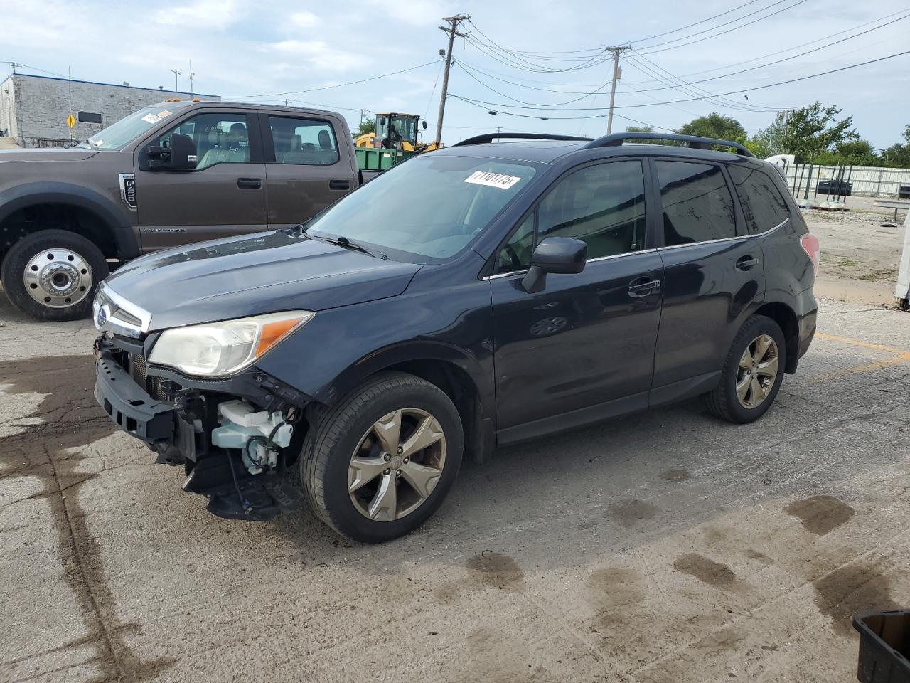 SUBARU FORESTER 2014