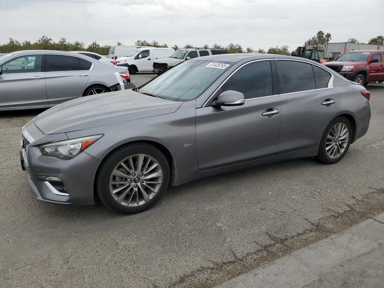INFINITI Q50 LUXE 2019