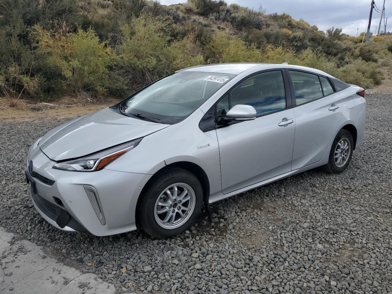 TOYOTA PRIUS 2019