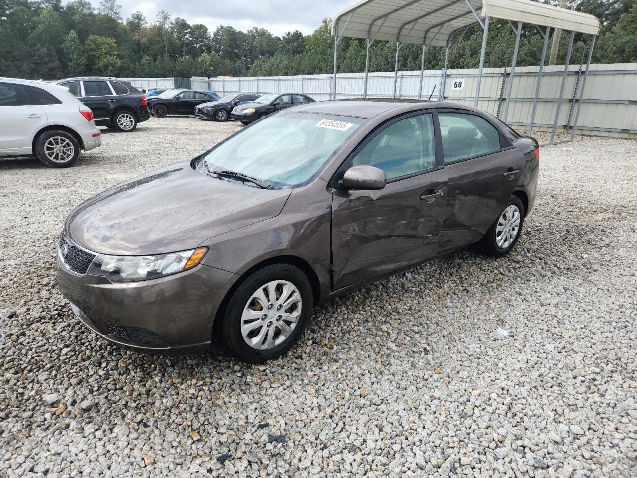 KIA FORTE EX 2013