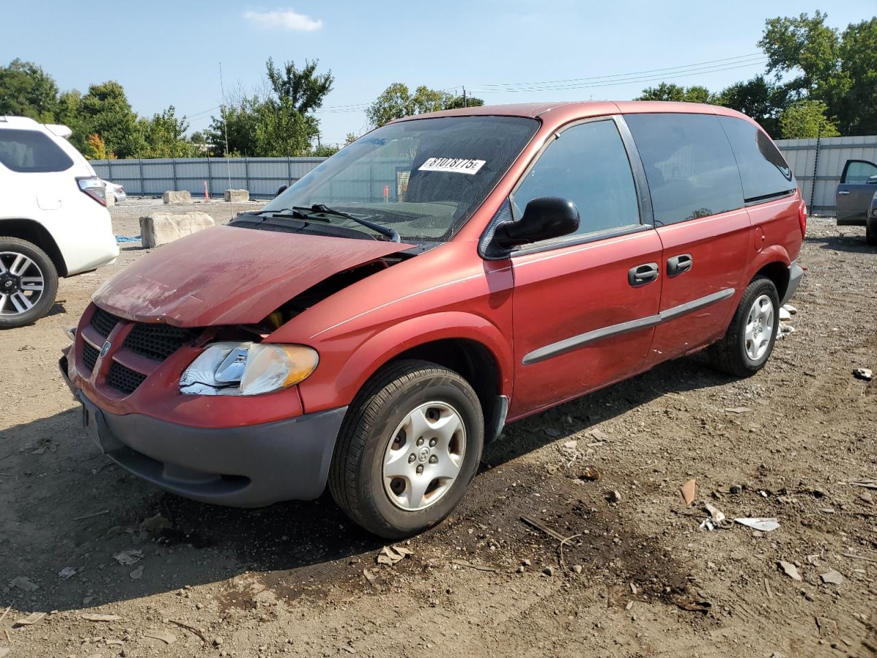 DODGE CARAVAN SE 2003