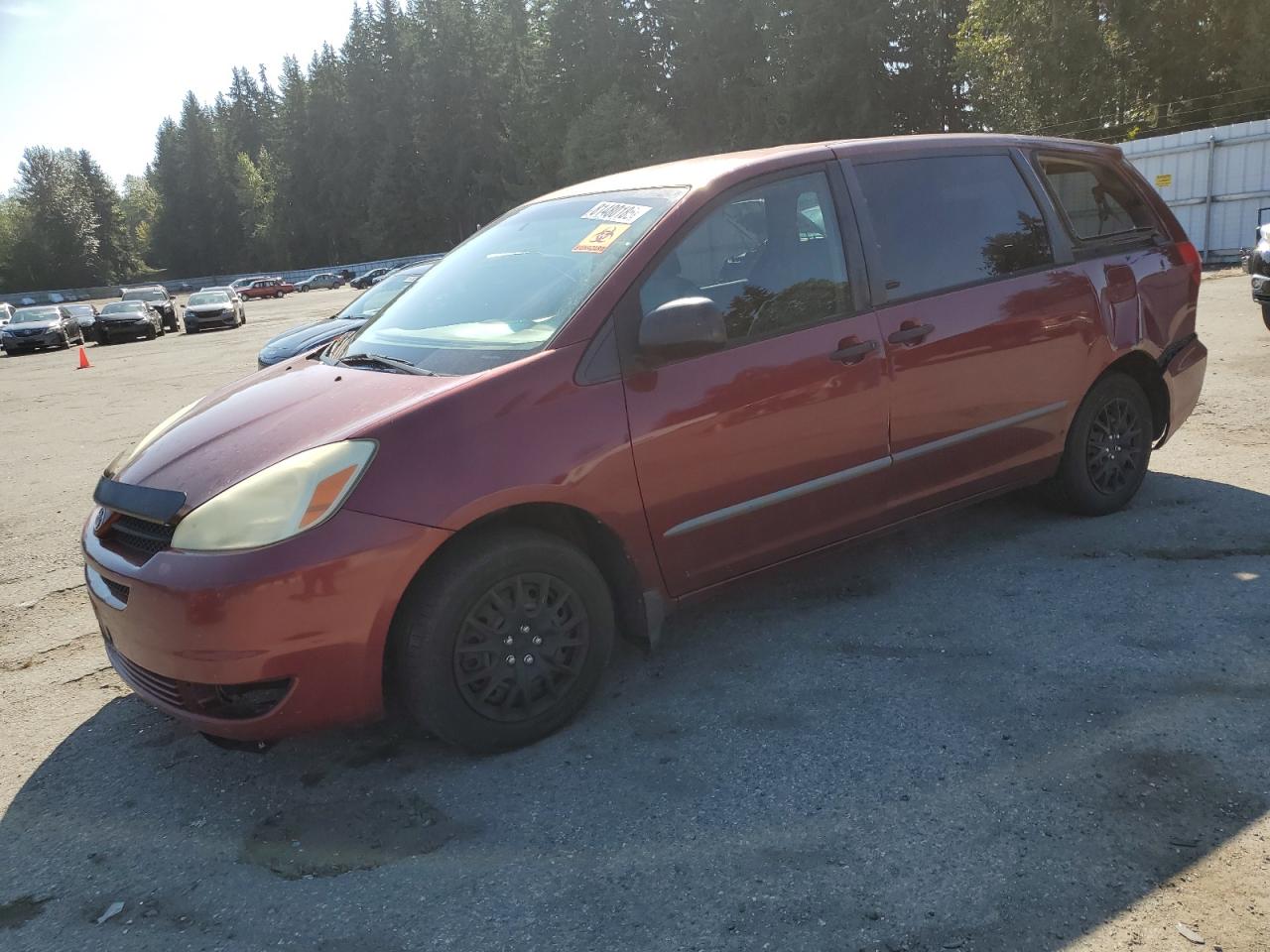 TOYOTA SIENNA CE 2004