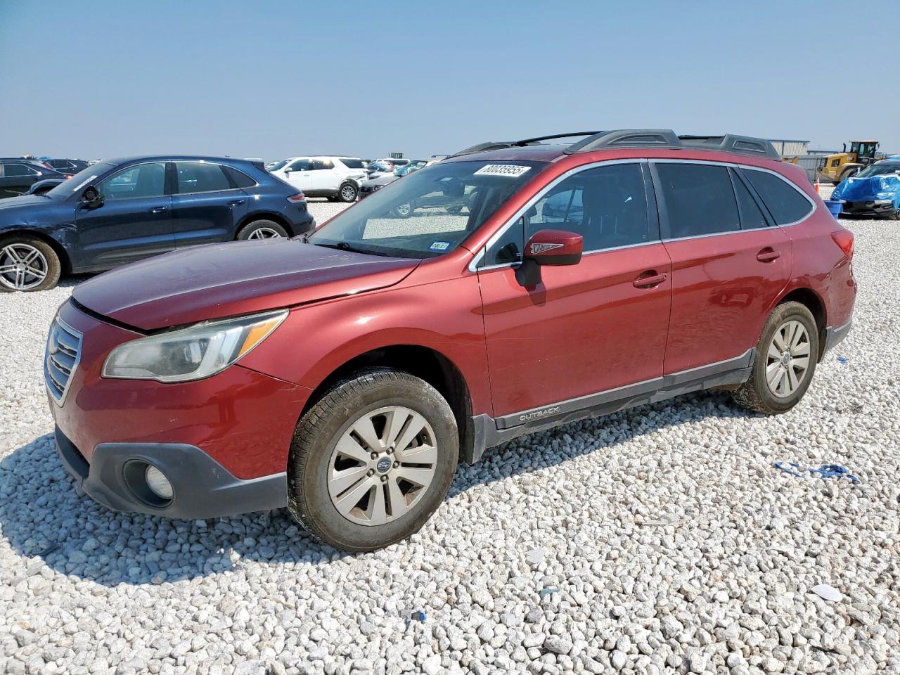 SUBARU OUTBACK 2. 2017
