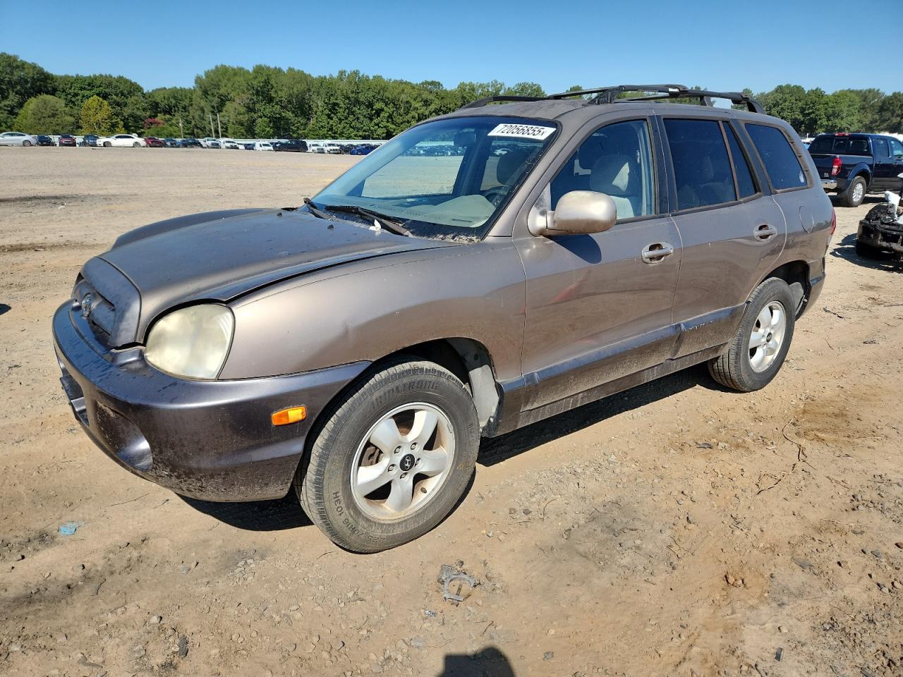 HYUNDAI SANTA FE GLS 2006