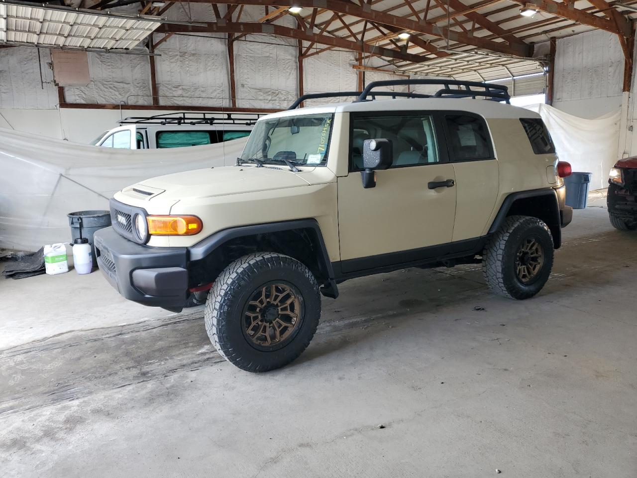 TOYOTA FJ CRUISER 2008
