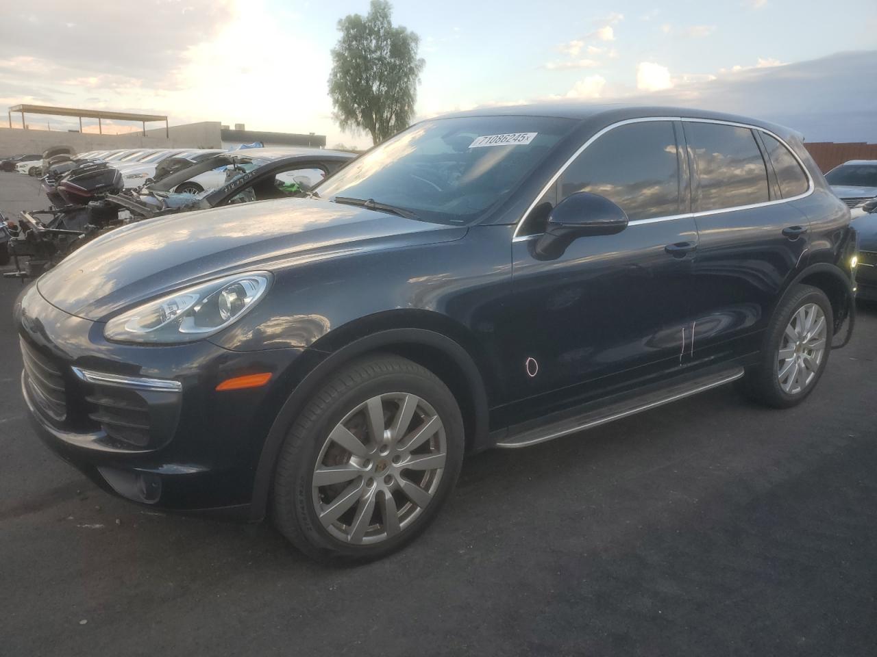 PORSCHE CAYENNE 2016