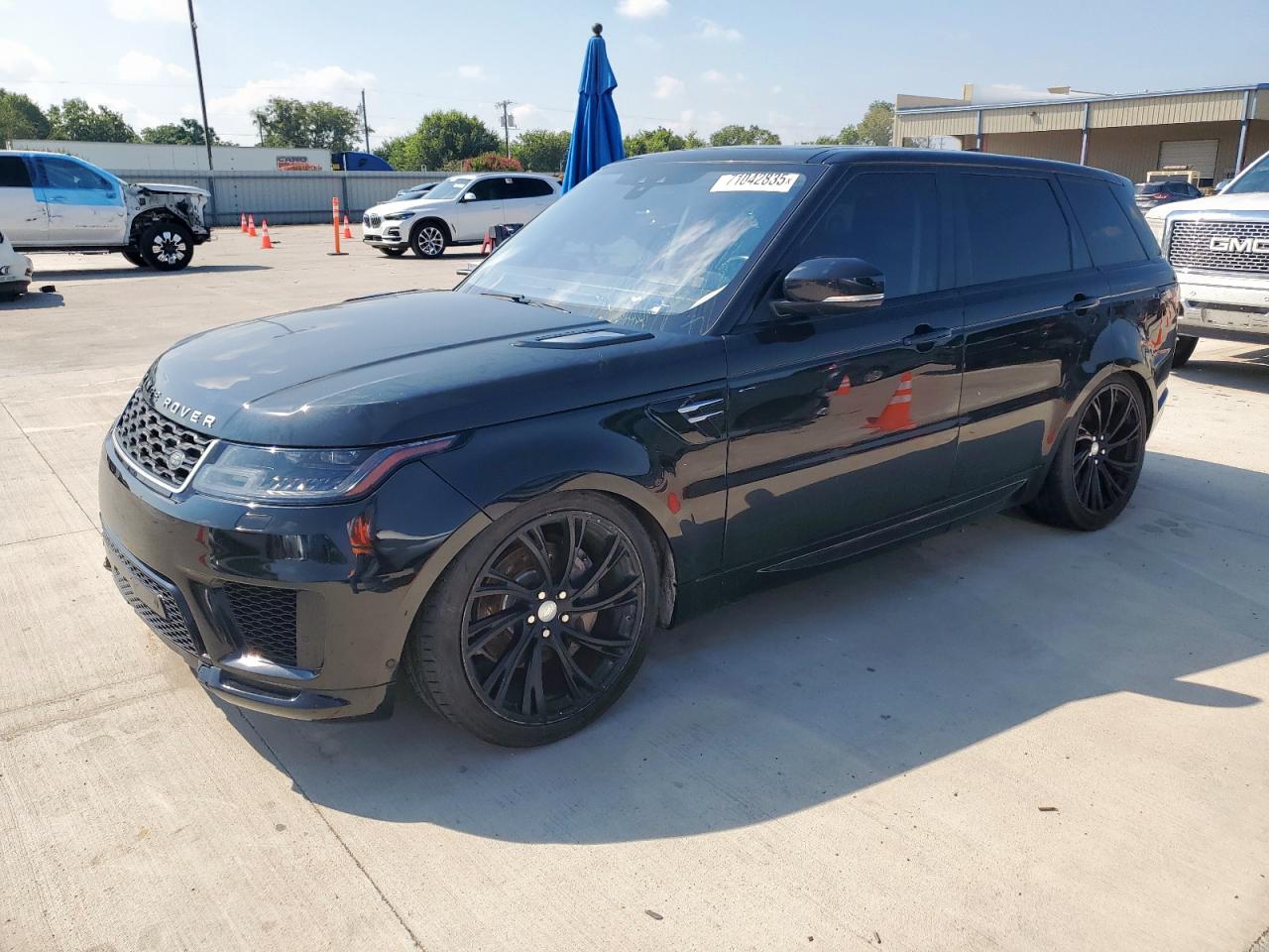 LAND ROVER RANGE ROVE 2019