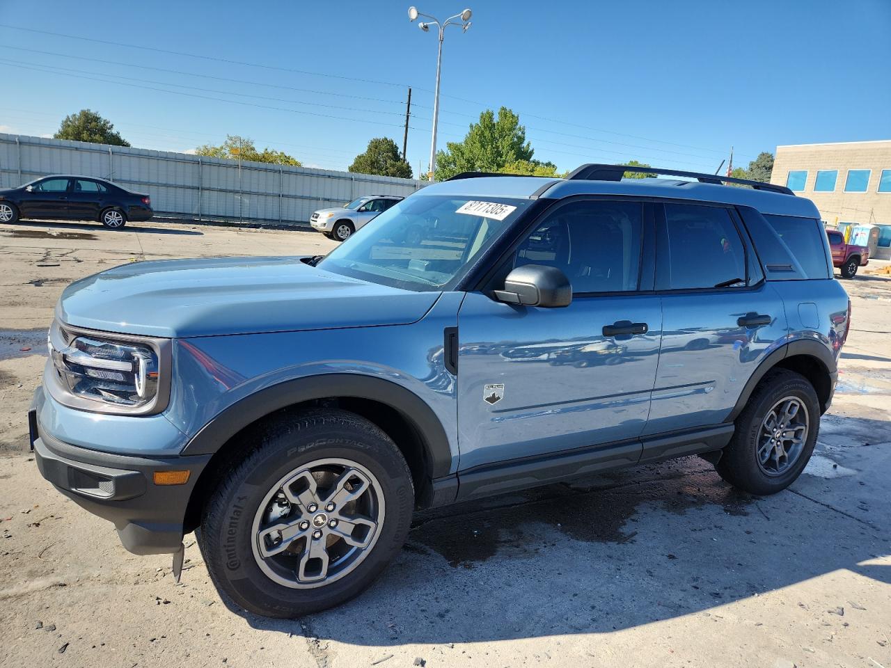 FORD BRONCO SPO 2024