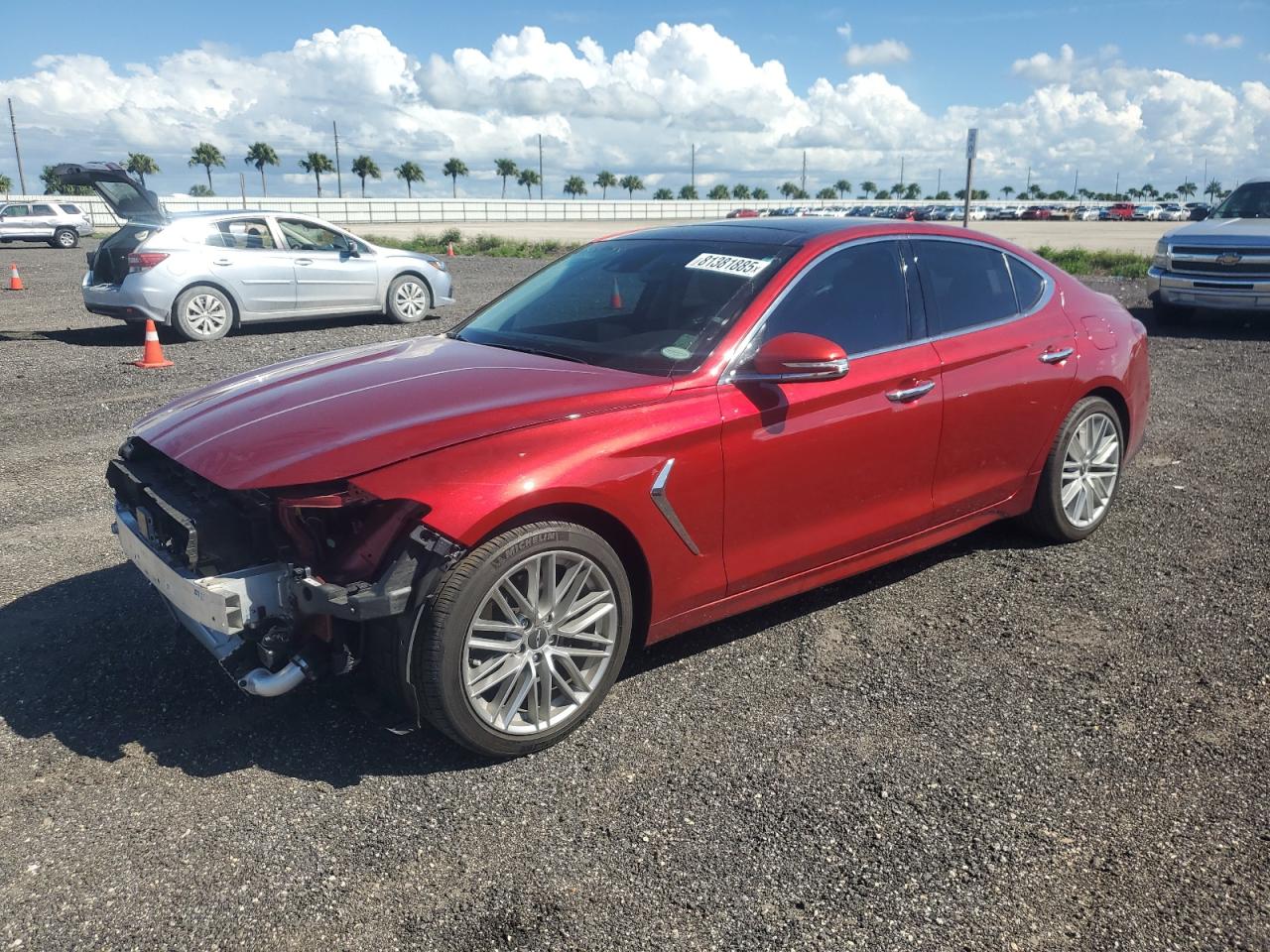GENESIS G70 ELITE 2021