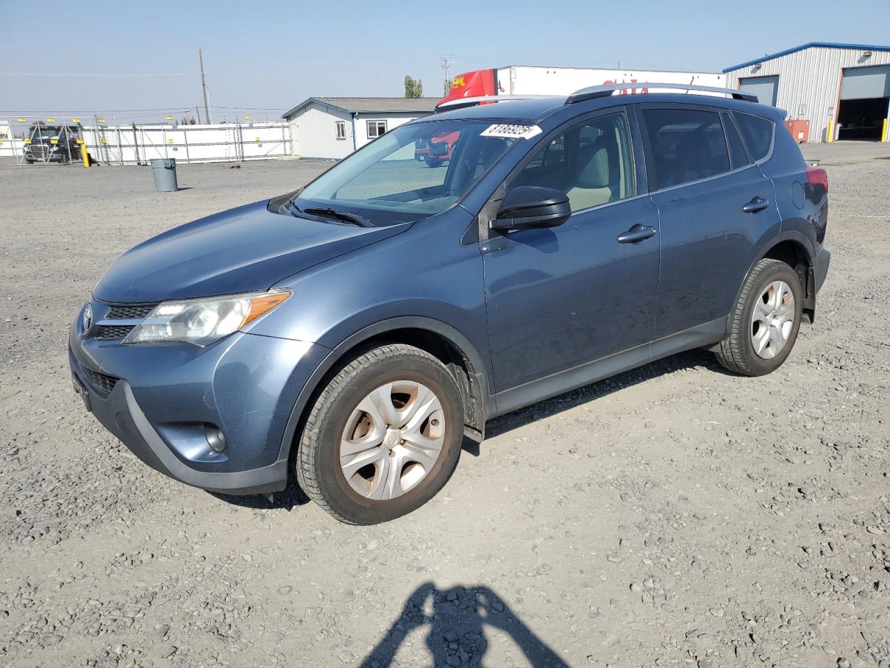 TOYOTA RAV4 LE 2014