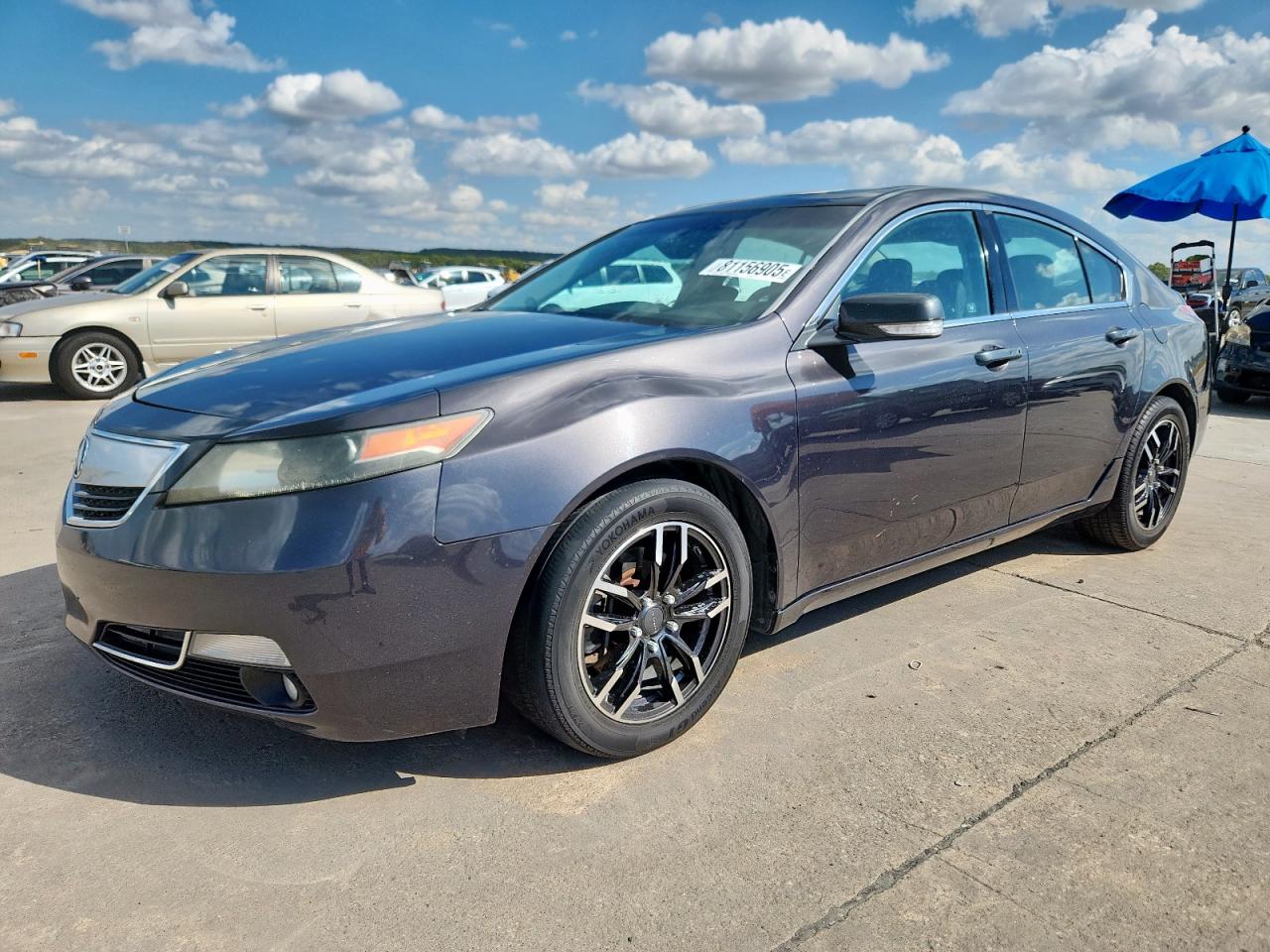ACURA TL 2012