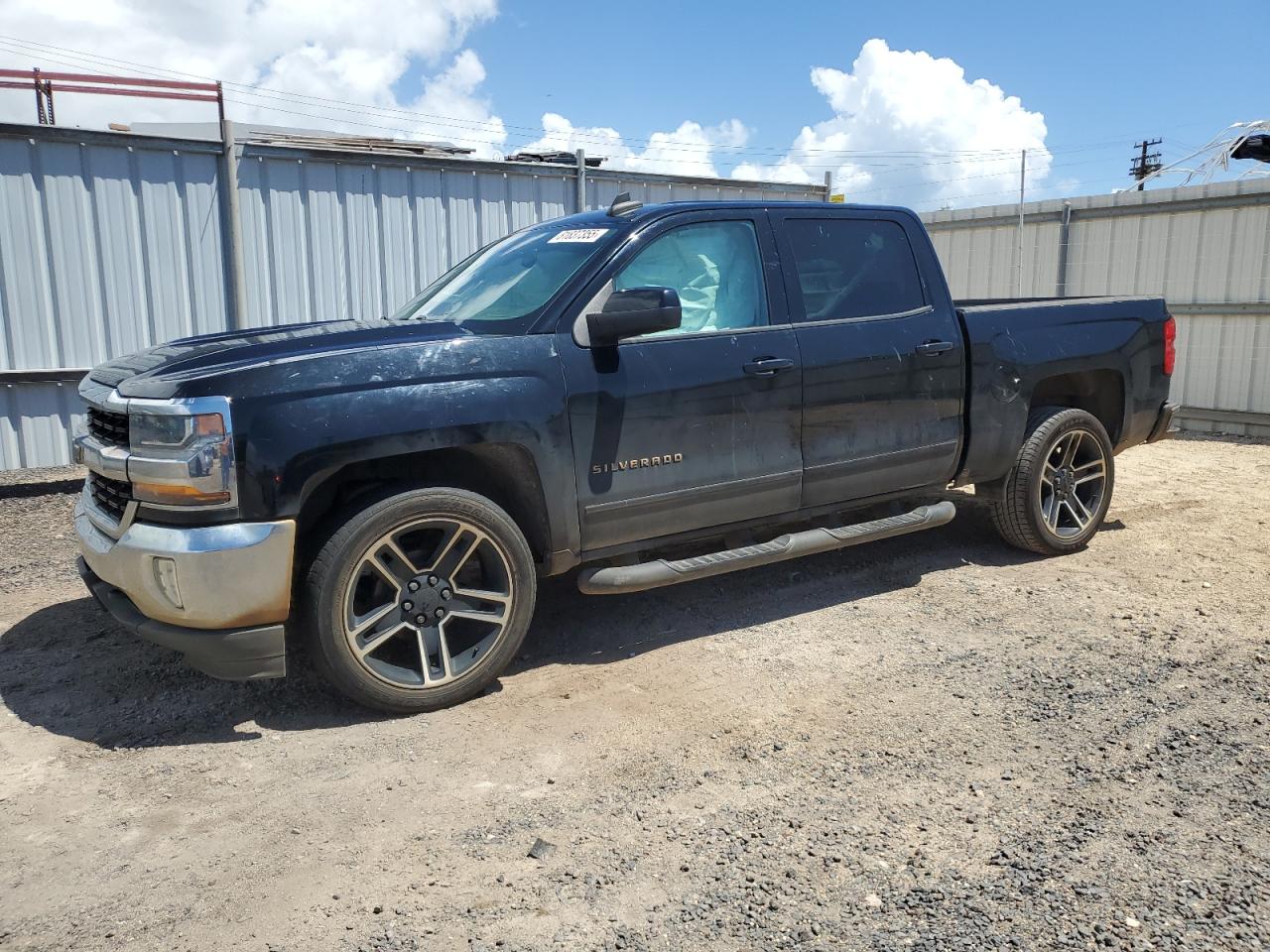 CHEVROLET SILVERADO 2018