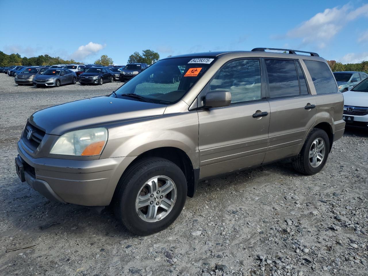 HONDA PILOT EX 2004