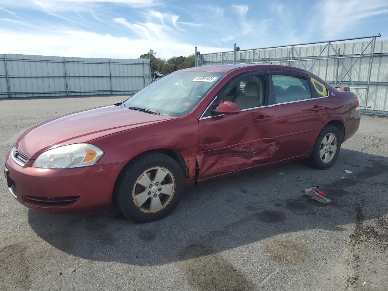 CHEVROLET IMPALA LT 2008