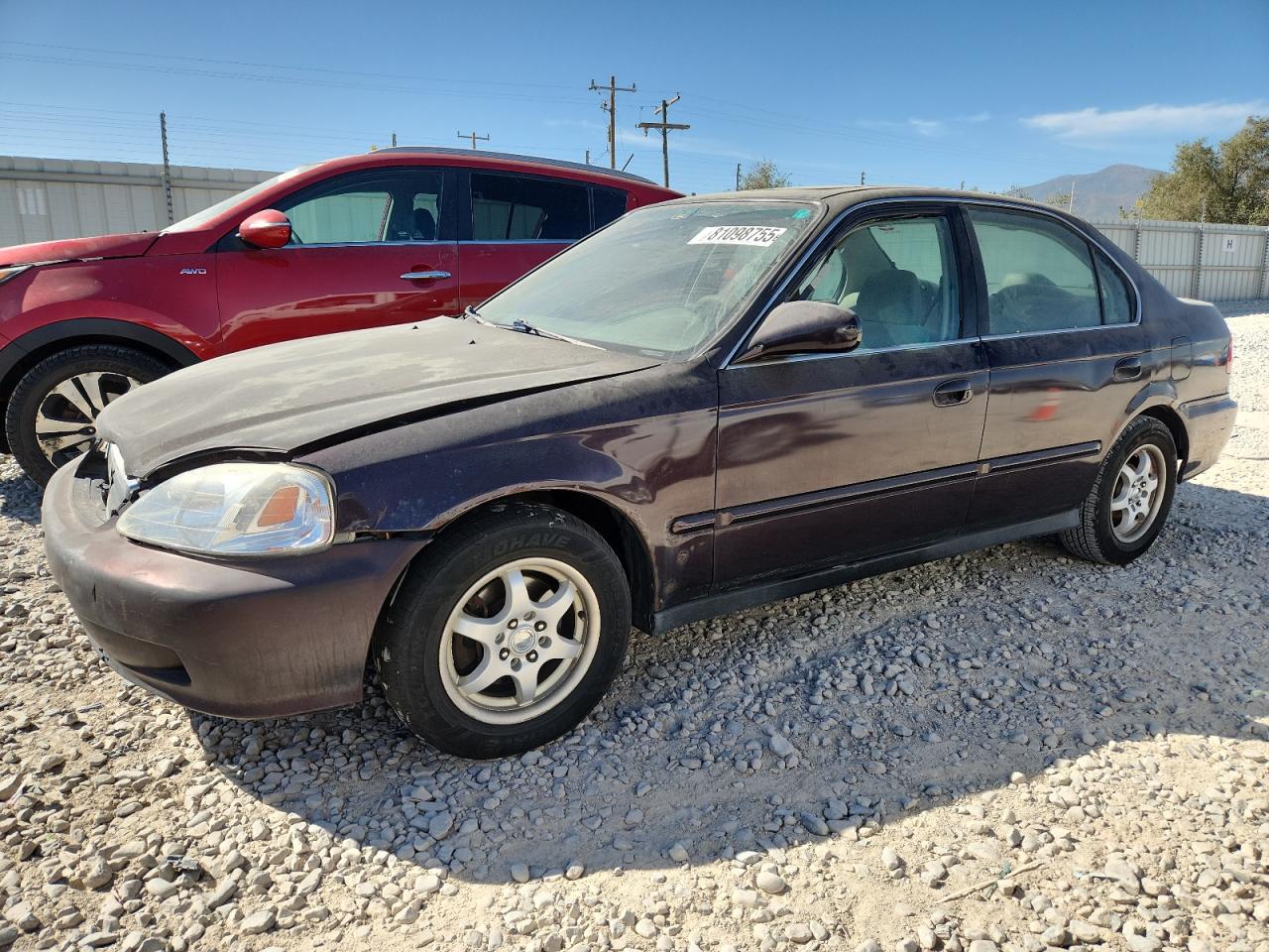 HONDA CIVIC 2000