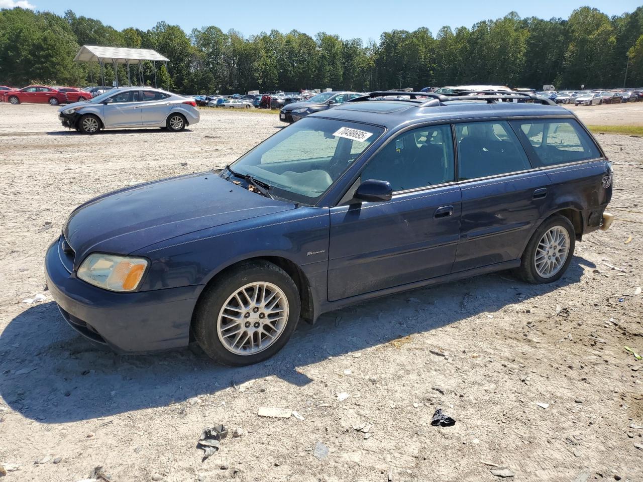 SUBARU LEGACY L S 2004