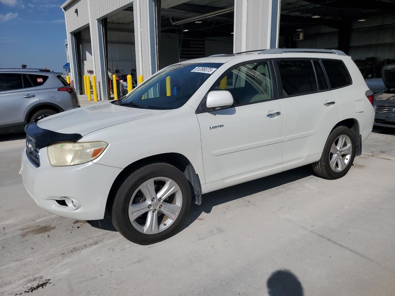 TOYOTA HIGHLANDER 2010