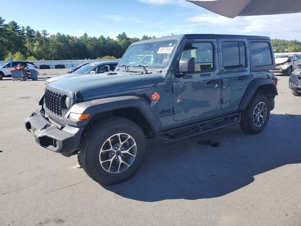 JEEP WRANGLER S 2024